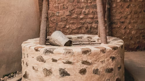 Suara dari perigi dan harta ditinggalkan